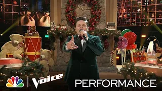 Carter Rubin and Gwen Stefani's Duet "You Make It Feel Like Christmas" - The Voice Live Finale 2020