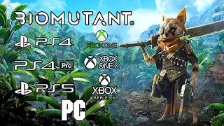 Biomutant - All Consoles Gameplay (4K)