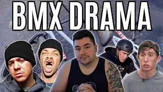 Let's Talk About BMX DRAMA: Sean Ricany, Tyler Fernengel, Tate Roskelley, Helmets, Bullying + More