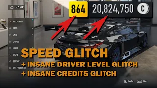 Forza Motorsport Speed glitch, Credits glitch, Driver level XP glitch INSANE REWARDS