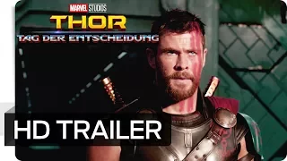 THOR: TAG DER ENTSCHEIDUNG - 2. Offizieller Trailer (OmU deutsch | german) | Marvel HD