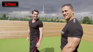 yuri boyka crazy training