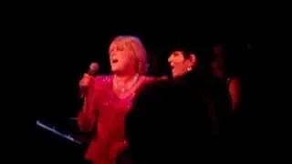 Lorna Luft and Liza Minnelli at Lorna's Pink Party