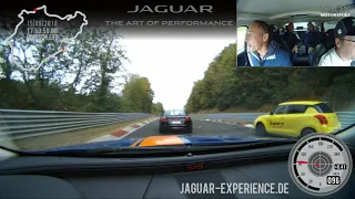 Nürburgring Nordschleife Jaguar XJR 575 Race Taxi with Dale Lomas