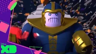 Guardianes de la galaxia: La amenaza de Thanos - El BLT | Disney XD Oficial