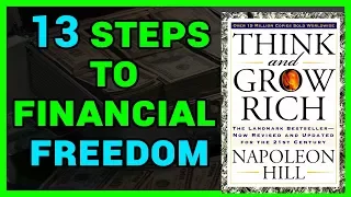 13 Principles for Becoming Rich - Think and Grow Rich - Animated Book Summary