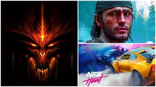 Diablo 4 - есть первое доказательство. Days Gone 2, возможно, в разработке. NFS Heat без гаражей