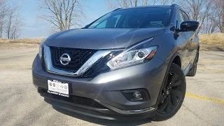 2017 Nissan Murano  Midnight Edition: One of the Wildest