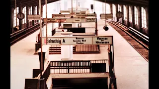 Berliner S Bahn-Bahnhöfe - Impressionen 1984