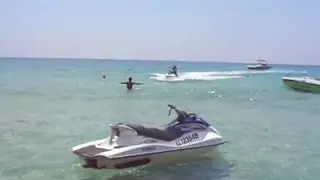 Jet ski  experience at summer ☀ in Cyprus