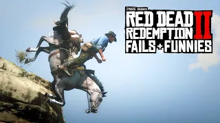 Red Dead Redemption 2 - Fails & Funnies #183