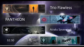 Trio FLAWLESS Pantheon Atraks Sovereign (32:30)