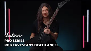 Introducing The Rob Cavestany Signature Death Angel | Jackson Presents | Jackson Guitars