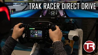 Trak Racer Direct Drive Base + Steering Wheel | Sim Formula Europe 2024