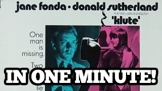 KLUTE in One Minute