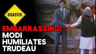 WHAT REALLY HAPPENED Between Modi and Trudeau? The story behind the handshake SNUB!
