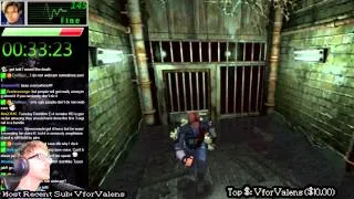Resident Evil 2 (PC) Speedrun - Leon A Hard - 53:47