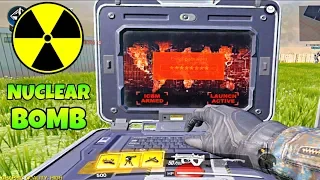 NUCLEAR BOMB - Call Of Duty Mobile Nuclear Bomb Explosion | COD Mobile Gameplay