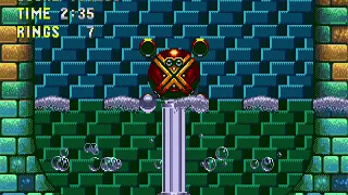 Sonic 3 prototype (November 3 1993) Playthrough