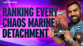 Ranking Every Codex Chaos Space Marine Detachment! Warhammer 40k 10th Edition
