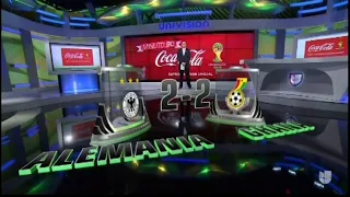 Univision 2014 World Cup Montage / Ads Part 2