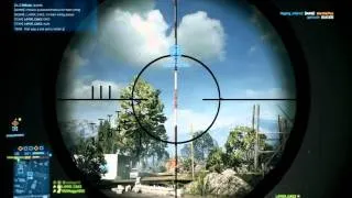 Battlefield 3 | Bad Timing: One in a Million Shot.