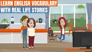 A Mother-Daughter battle-Learn English vocabulary words with real-life stories-English conversation