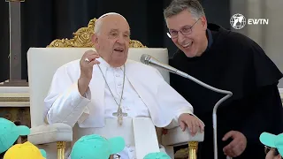 HIGHLIGHTS Pope Francis' Trinity Sunday Holy Mass at the Vatican on the First World Children's Day