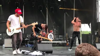 grandson - Blood // Water @ Rock on the Range (May 19, 2018)