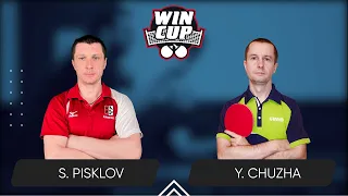 04:20 Serhii Pisklov  - Yurii Chuzha West 7 WIN CUP 04.05.2024 | TABLE TENNIS WINCUP