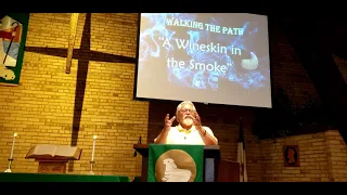 A Wineskin in Smoke | Norman Bude  Sermon August 16th, 2020