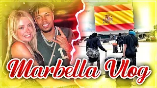 URLAUB IN MARBELLA MIT JORDAN, MARLON, MICHA & CO!😍🌴 Hinreise & Ankunft🇪🇸 VLOG #63