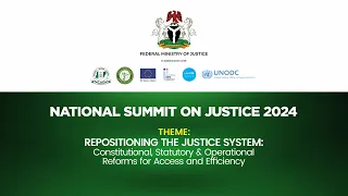 National Summit on Justice