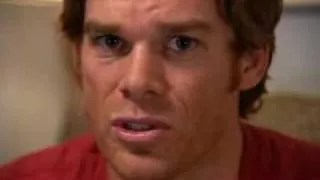 Dexter imagines how Debra would react...