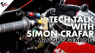 A look into the MotoGP™ gearing: Tech Talk with Simon Crafar