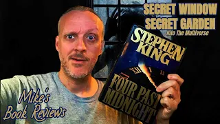 Secret Window, Secret Garden by Stephen King Book Review & Reaction | Working Out His Own Demons