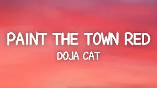 Doja Cat - Paint The Town Red (Lyrics)