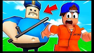 (UPDATE👮) PRISON BORRY BREAKOUT! [OBBY] - Roblox Gameplay Walkthrough