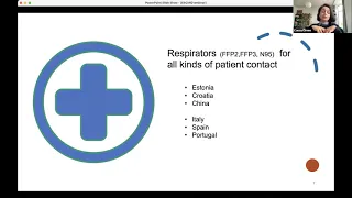 ESCMID Professional Affairs Webinar on COVID-19 impact on health care workers (12 May 2021)