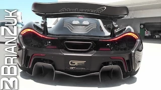 McLaren P1 Revving