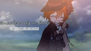 [💍] ֆօʍɛաɦɛʀɛ օռʟʏ աɛ ӄռօա🥀 [] GCMV(kinda-) [] soukoku [] bsd + gacha []chuuya angst(?)[]tyrzomi•のぞみ