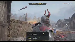 Chivalry 2  ESCAPE FROM FALMIRE 4K UHD 60FPS PC Gameplay