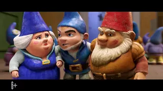 Шерлок Гномс - русский трейлер (Gnomeo & Juliet: Sherlock Gnomes, 2018)