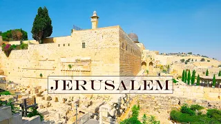 JERUSALEM IS THE GARDEN OF EDEN. Incredible Walk Through the Holy Land