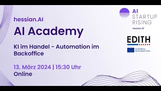 KI im Handel 1/4 - Automation im Backoffice