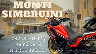 Morini X-Cape sui monti Simbruini: tra natura, storia e spiritualità.