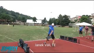 Finland wins the 2015 Boot Throwing Championship, a breakdown