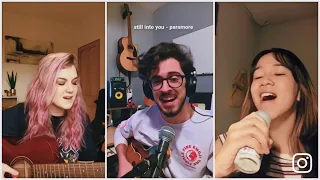 Paramore - Still Into You | Best Covers Compilation 🎵❤️