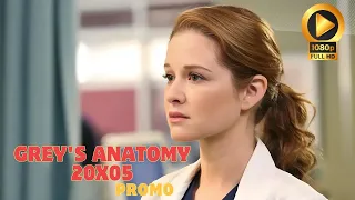 Grey's Anatomy 20x05 Promo Titled "Never Felt So Alone" (HD) Season 20 Episode 5 Promo