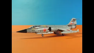 Hasegawa１/72　F-104Jスターファイター/JASDF/　製作記